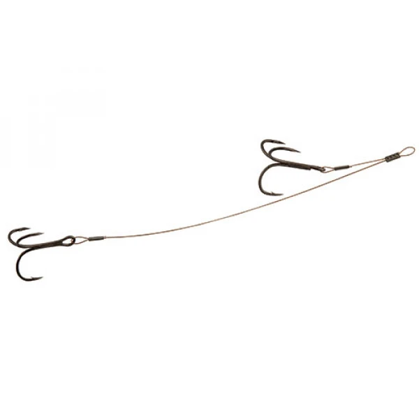 Fox Rage 49 Strand Double Stinger 18cm/7cm Size 1/2 (18kg) 3 Fox Rage 49 Strand Double Stinger 18cm/7cm Size 1/2 (18kg)