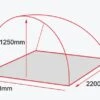 Cygnet Cyclone 100 Bivvy -Hengels Winkel eb3971d27e0dc2bf
