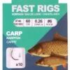 C-Tec Fast Rigs Carp Black 60cm #4 0,28 -Hengels Winkel f61a9493883011c3