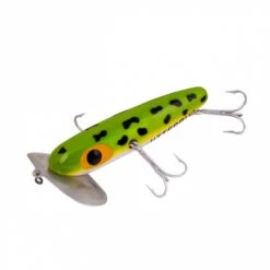 Arbogast Jitterbug XL 4.5'' Frog/White Belly