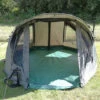 Q-dome Fishing Air Bivvy 2 Pers + Winterskin + Pomp -Hengels Winkel fa1b04621c30cb3f